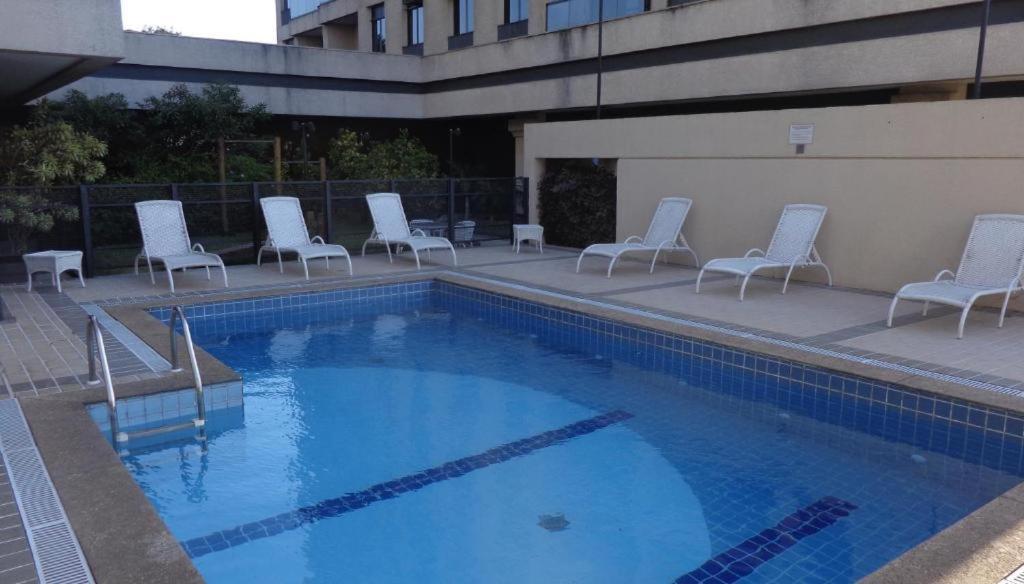 Flat Nobile Congonhas Hotel Sao Paulo Exterior foto