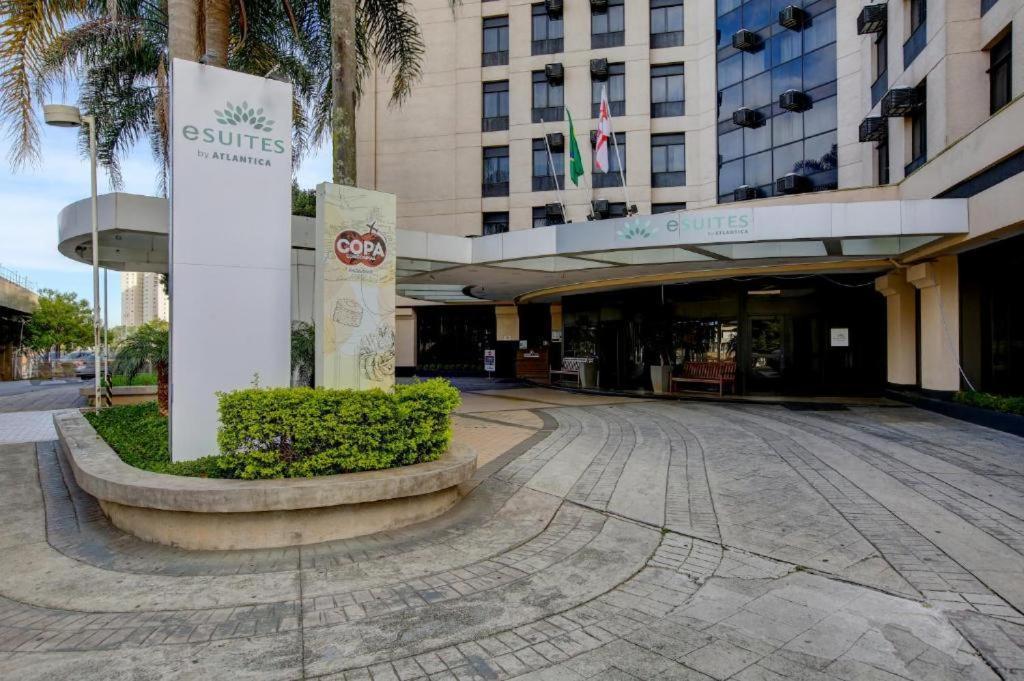 Flat Nobile Congonhas Hotel Sao Paulo Exterior foto