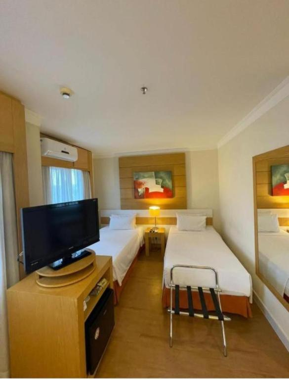 Flat Nobile Congonhas Hotel Sao Paulo Exterior foto