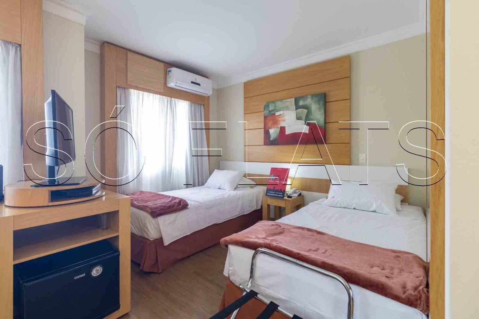 Flat Nobile Congonhas Hotel Sao Paulo Exterior foto